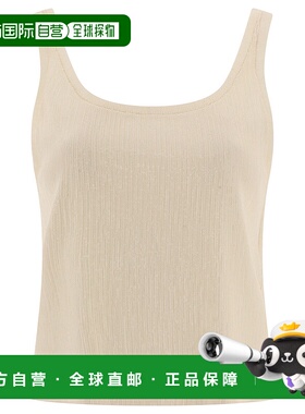 CELINE 女士衬衫 2X07H396T01OW AW2023 花色 Tank Top with embr