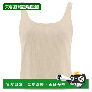 AW2023 花色 Tank CELINE with 2X07H396T01OW Top embr 女士衬衫