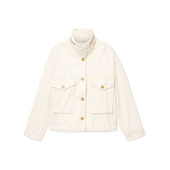 SS2026 ALL W034OEECRUWHITE 女士西服 白色 SAINTS