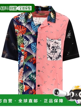 GALLERY DEPT. 男士衬衫 VPF1299MULT SS2024 粉红色