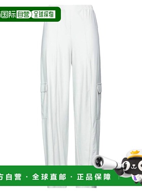 1h可退 潮奢 MaxMara 麦斯玛拉 女士 休闲长裤 grey灰色 舒适时尚