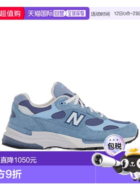 1h可退 NEW BALANCE 男士运动鞋 U992TO AW2025 蓝色