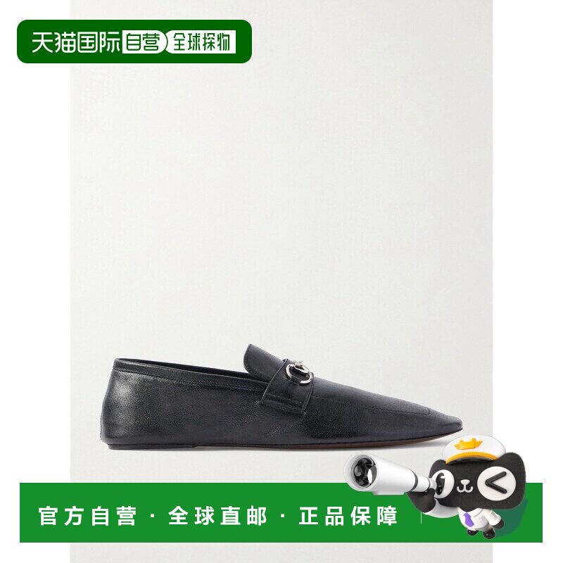 Gucci 古驰 男士 Edgar 马衔扣乐福鞋 867507AAGEH