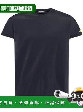 DSQUARED2 男士T恤 D9M205820001 SS2025 男装 短袖T恤黑色