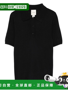 CALVIN KLEIN 女士T恤 LV044C341GUB1 AW2025 黑色