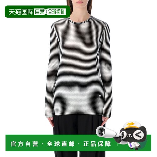 TOM FORD 女士T恤 TSJ634JEX187NWA SS2026 花色 Tom Ford stripe