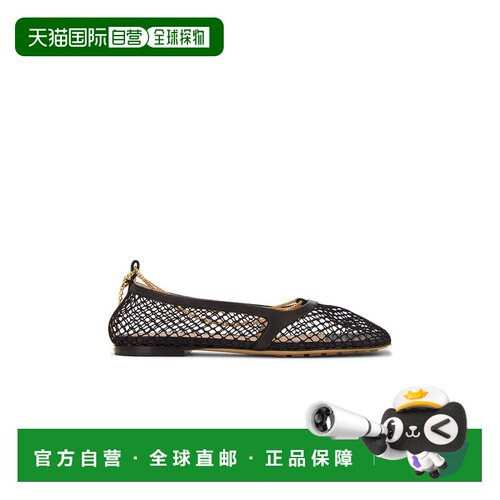 BottegaVeneta葆蝶家Stretch女士芭蕾鞋 【付后1h可退】