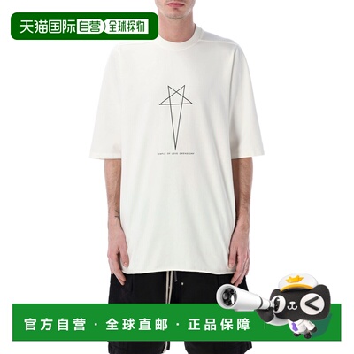 RICK OWENS DRKSHDW 男士短袖T恤 DU01F4274RIGEP31109