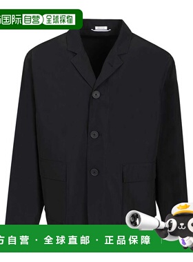 THOM BROWNE 男士夹克 MJU581PF0967415 SS2026 蓝色