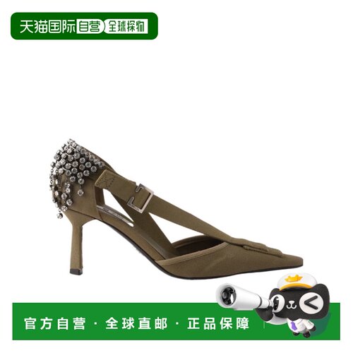 PRADA 女士高跟鞋 1I443O010FB075F0161 SS2026 绿色