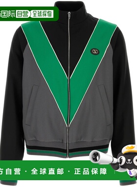 VALENTINO 男士卫衣 8V3MF29LAYYC2P SS2026 黑色 FELPA JEARSY