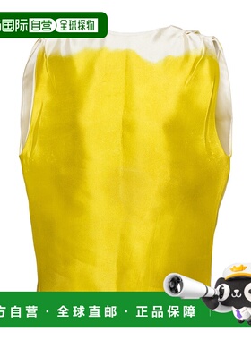 PRADA 女士衬衫 P933L125CS231F0322 SS2023 黄色上衣