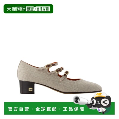 1h可退 CAREL PARIS 女士高跟鞋 33335420BEIGE SS2026 花色
