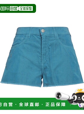 1h可退 潮奢 Massimo Alba 女士 短裤 blue蓝色 舒适时尚休闲裤