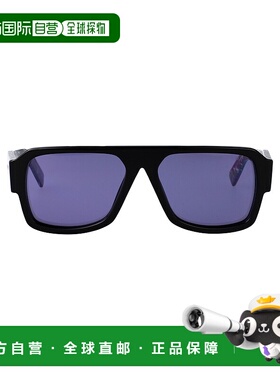 1h可退 PRADA 男士太阳镜 0PR22YS1AB05Q SS2025 蓝色 0PR 22YS