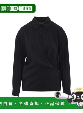 LEMAIRE 女士外套 SH1141LF1308BK999BLACK AW2025