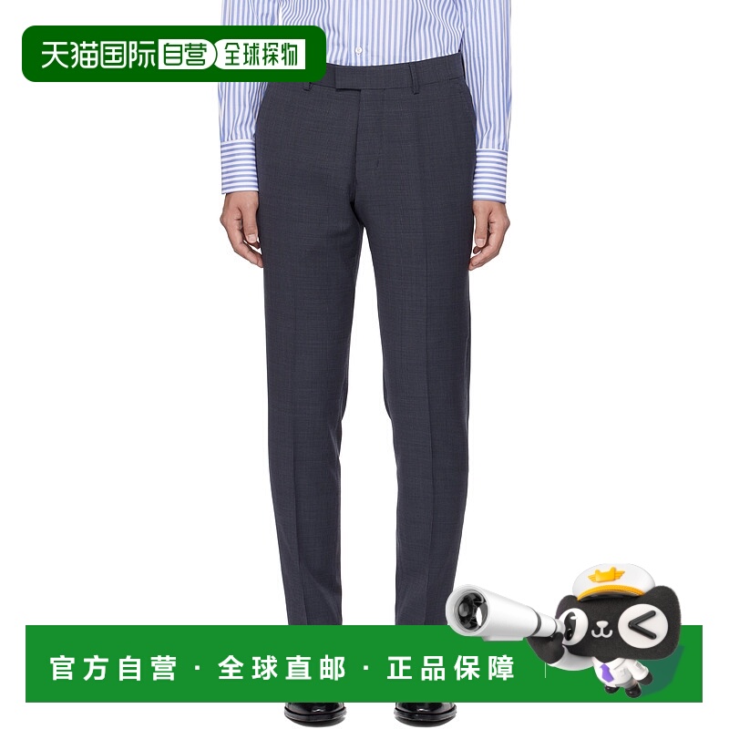 1h可退 潮奢 Tiger Of Sweden 男士 海军蓝 & 灰色 Tenuta 长裤 T