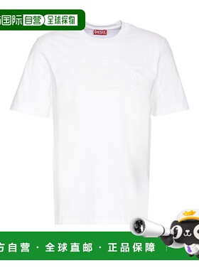 DIESEL男士T恤A174020NJBM100新款短袖男装