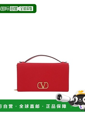 VALENTINO 女士斜挎包 XW2P0W42SNPJU5 SS2022 红色手提包单肩包