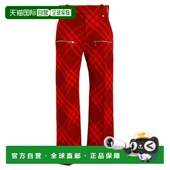 巴宝莉 潮奢 1h可退 长裤 Burberry 正装 舒适时尚 男士 red红色