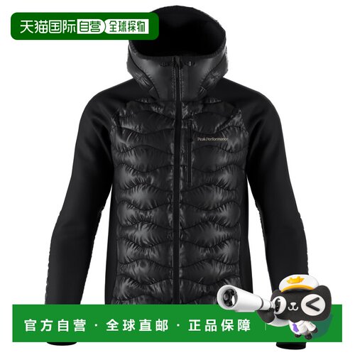 PEAK PERFORMANCE 男士户外冲锋衣 0044908BLACKI【付后1h可退】