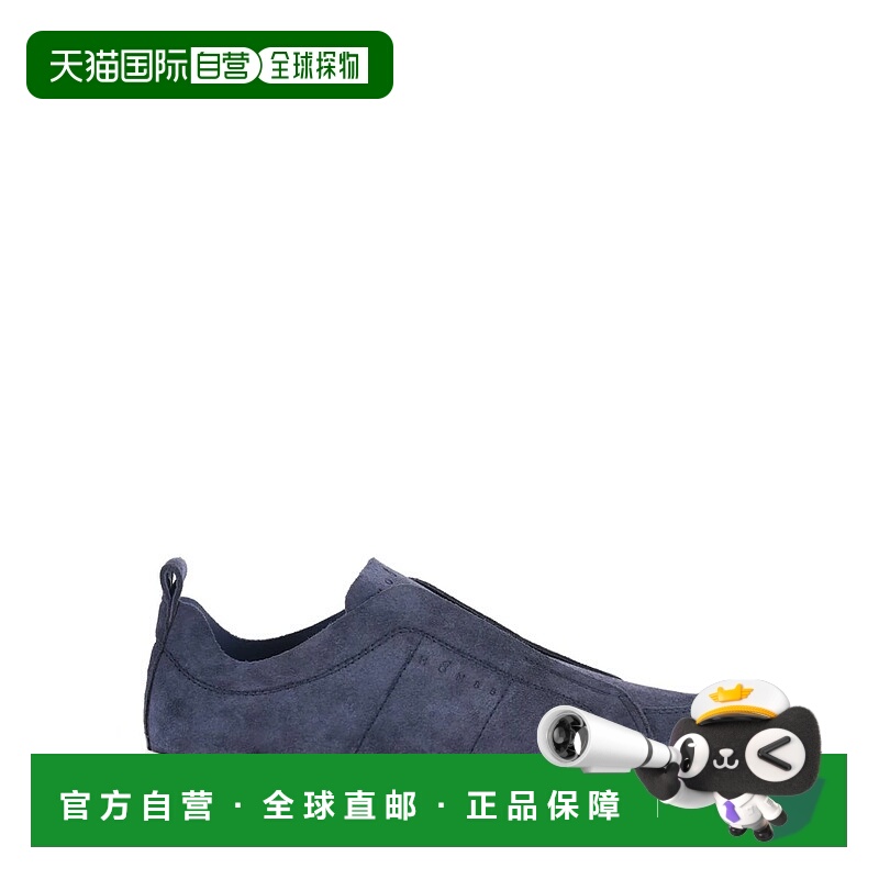 1h可退 HOGAN 男士运动鞋 HXM6680FR60I9SU801-2 SS2025 蓝色