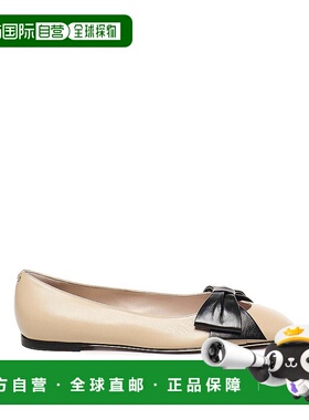 VALENTINO GARAVANI 女士芭蕾一脚蹬乐福鞋女鞋 7W2S0MS0DDTED8