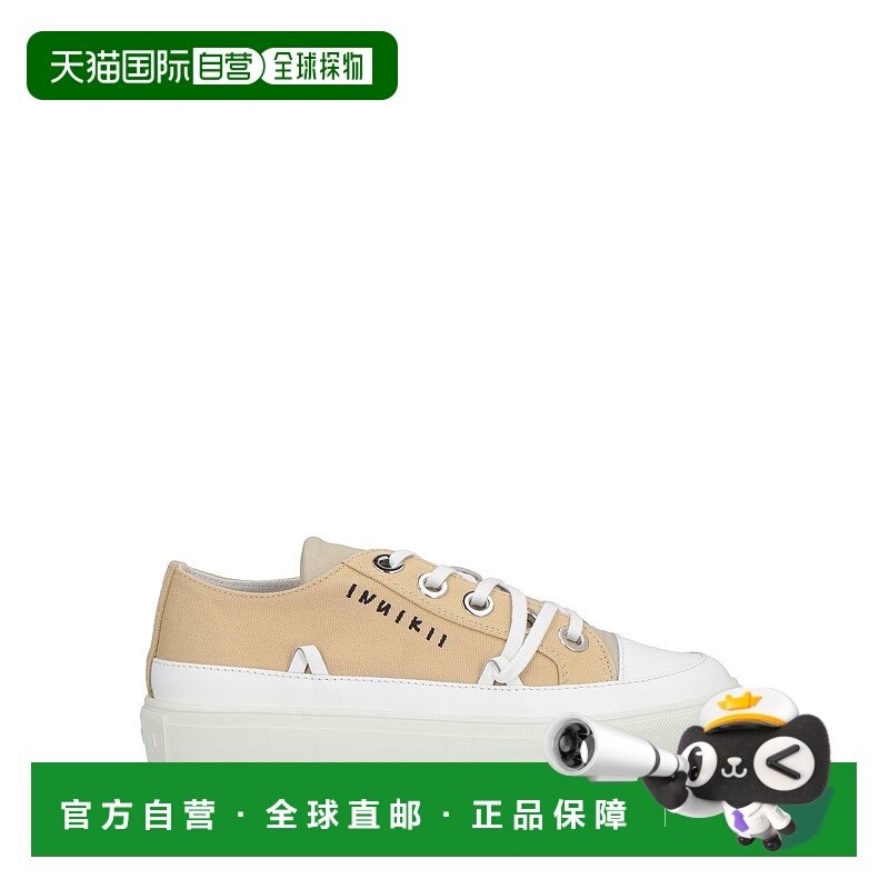 1h可退 潮奢 Inuikii 女士 运动鞋 beige米色 舒适时尚