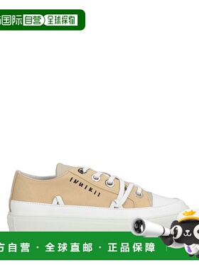 1h可退 潮奢 Inuikii 女士 运动鞋 beige米色 舒适时尚