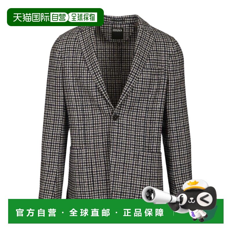 香港直邮Z ZEGNA 男士西服 250702A21DNMG0 SS202【付后1h可退】