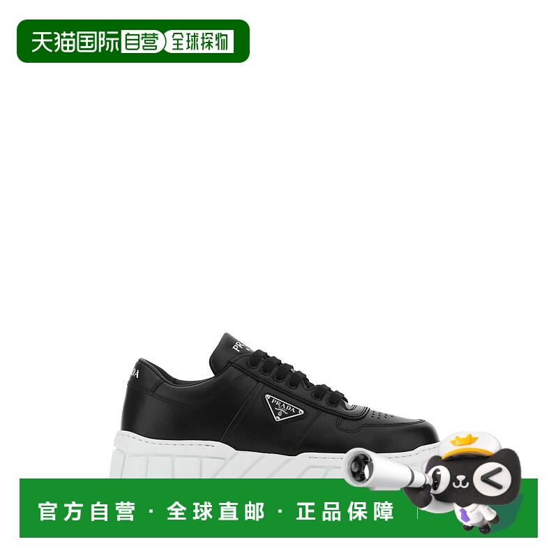 PRADA 男士运动鞋 2EE3783LJ6F0632 AW2023 黑色 Black leather s