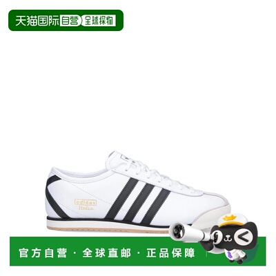 ADIDAS 男士运动鞋 JS1323 AW2025 白色 系带运动鞋