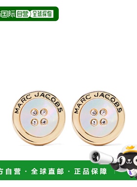 MARC JACOBS 女士耳饰 2S5JER001J22973 SS2026耳环耳钉金色配饰