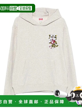 KENZO 男士针织衫 FG55HO2044MJ93 SS2026 灰色 Kenzo Sweaters &