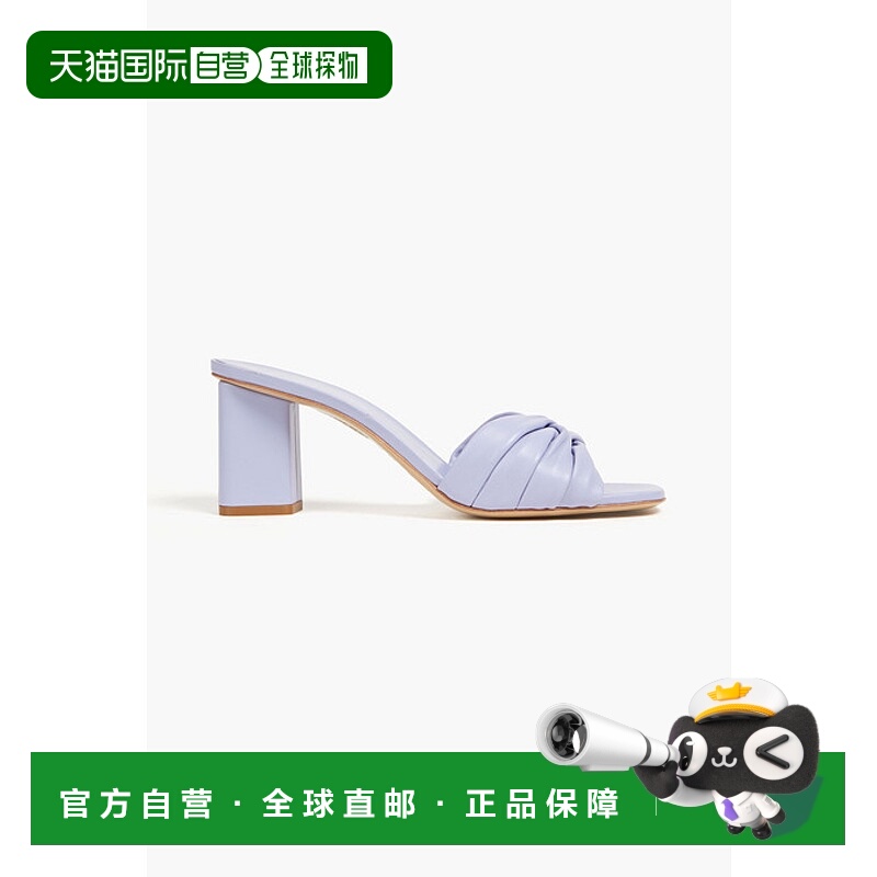 1h可退 潮奢 Emporio Armani 安普里奥 阿玛尼 女士 皮质凉拖 X3P