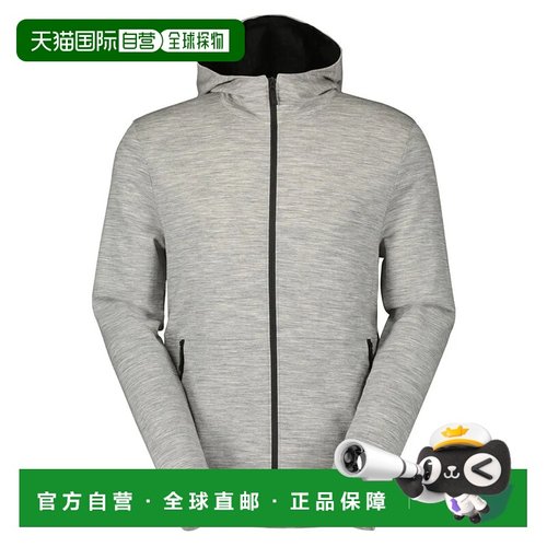 SCOTT 通勤款美利奴羊毛全拉链卫衣 中性