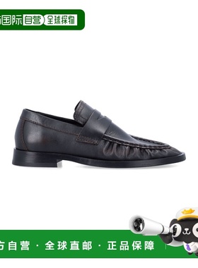 潮奢 miista 女士 Zita 棕色皮质乐福鞋 E83905BROWN