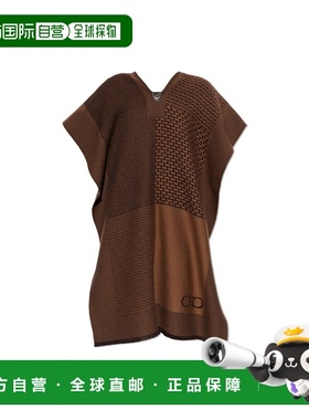 SALVATORE FERRAGAMO 女士T恤 321234STPATCHWORK790364CAMELESPR