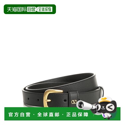 1h可退 奢淘 Valentino 徽标腰带 男 YT0SM1PPU皮带