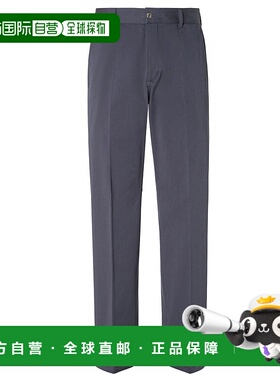 FENDI 男士短裤 FB1076AQMVF0PTH AW2025 蓝色 Trousers休闲裤