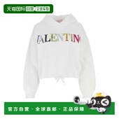 VALENTINO 白色 SS2023 女士卫衣 2B3MF21K7TB0BO