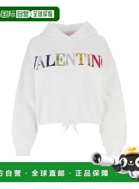 VALENTINO 女士卫衣 2B3MF21K7TB0BO SS2023 白色
