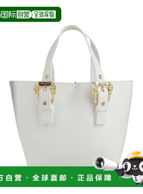 潮奢 versace 范思哲 女士 手袋 white白色 舒适时尚