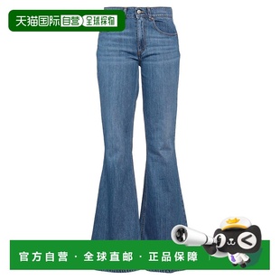 Zheng 女士 牛仔长裤 1h可退 舒适时尚 Weili blue蓝色 潮奢