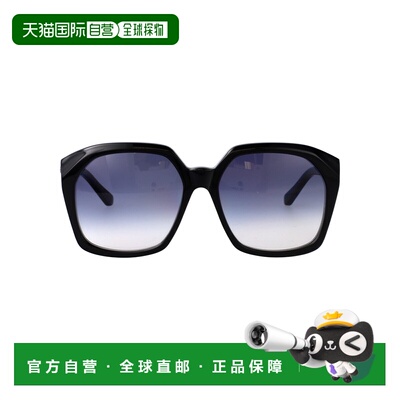 CHLOÉ 女士眼镜 CH0280S002 SS2025 黑色 徽标太阳镜