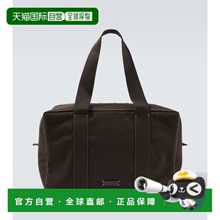 1h可退 潮奢 The Row 男士 Sisal 帆布旅行袋 brown棕色 舒适时尚