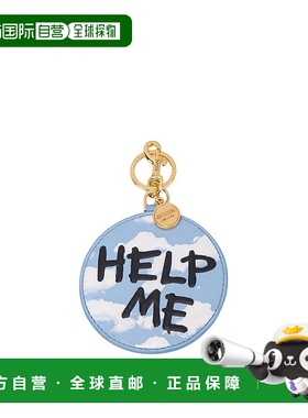 1h可退 MOSCHINO 女士手机壳 MC5405PP1NOS070A AW2025 蓝色