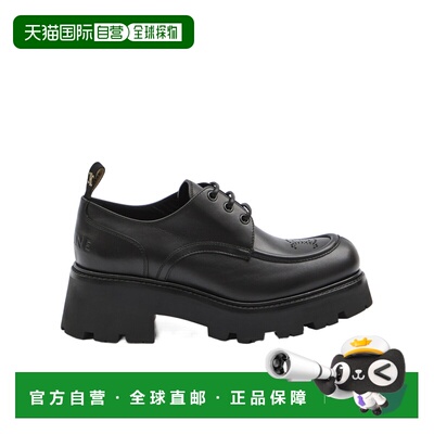 CELINE 女士芭蕾乐福鞋 364043579C38NO CO 黑色 DERBY 