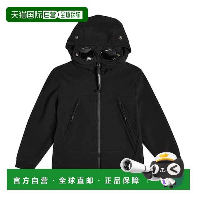 1h可退 潮奢 C.P. Company 男童 C.P. Shell-R Goggle 夹克童装