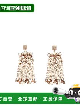 VALENTINO 女士耳饰 2W0J0T22YCWMYF SS2023 黄色 “Rockstud”耳